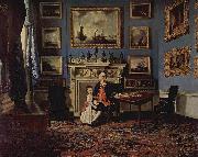 Johann Zoffany Portrait of Sir Lawrence Dundas USA oil painting artist